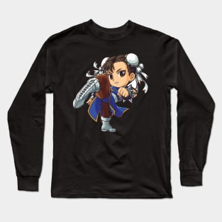 chun li Long Sleeve T-Shirt